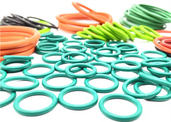 Couleur AS568 Service OEM/ODM NBR HNBR caoutchouc de silicone O Ring joints hydrauliques pour l'industrie pétrolière
