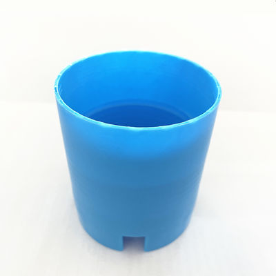 2 3/8" EUE HDPE Protecteurs de fils résistants aux produits chimiques API Caps de tuyauterie standard pour la protection de la surface des champs pétrolifères et des tuyauteries industrielles