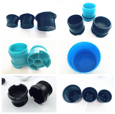 2 7/8 pouces tuyauterie d'huile boîtier de fil en plastique couvre avec les types masculins féminins