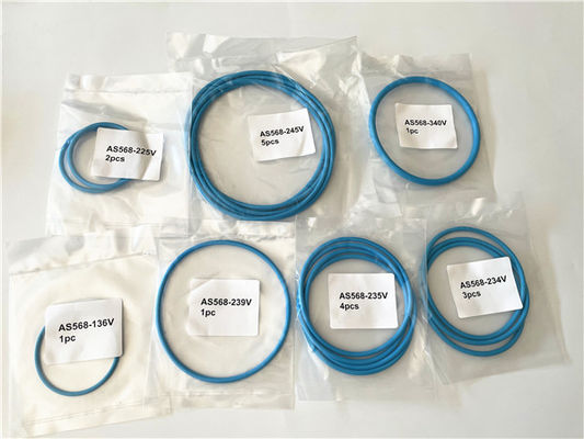 Rivage A des kits HNBR FKM 80 de Head Rubber Seal de strip-teaseuse de CHROMATOGRAPHIE GAZEUSE de réparation