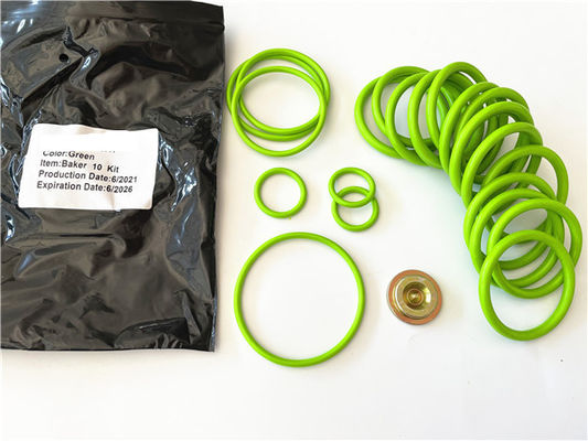 NBR Rubber Green Custom OEM ODM #10 Baker outils de réglage de remède pour puits de pétrole