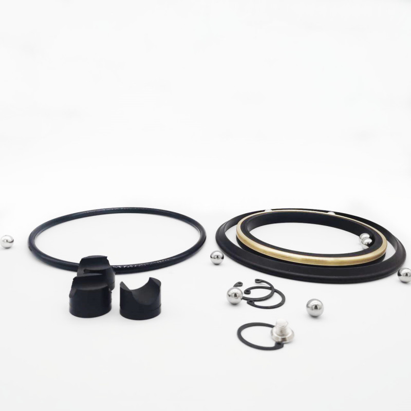 Kit de réparation des joints pivotants de soupape de débit durable 4" 15k pour la STI du forum Kemper