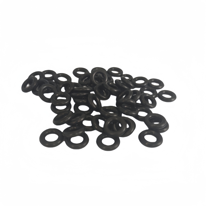 Taille personnalisée Matériau de couleur NBR FKM HNBR EPDM Rubber O Ring Seal Pour l'industrie pétrolière et de l'équipement