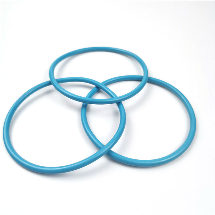 Rings de caoutchouc de silicone O personnalisables NBR FKM FPM pour différentes applications industrielles