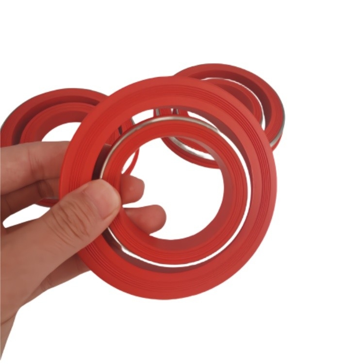 Rings d'union en caoutchouc en laiton ou en acier inoxydable