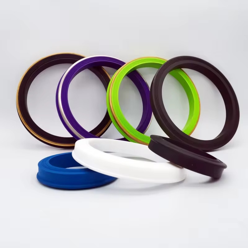 Couleur personnalisable NBR FKM HNBR Hammer Union Seal pour les oléoducs à haute pression