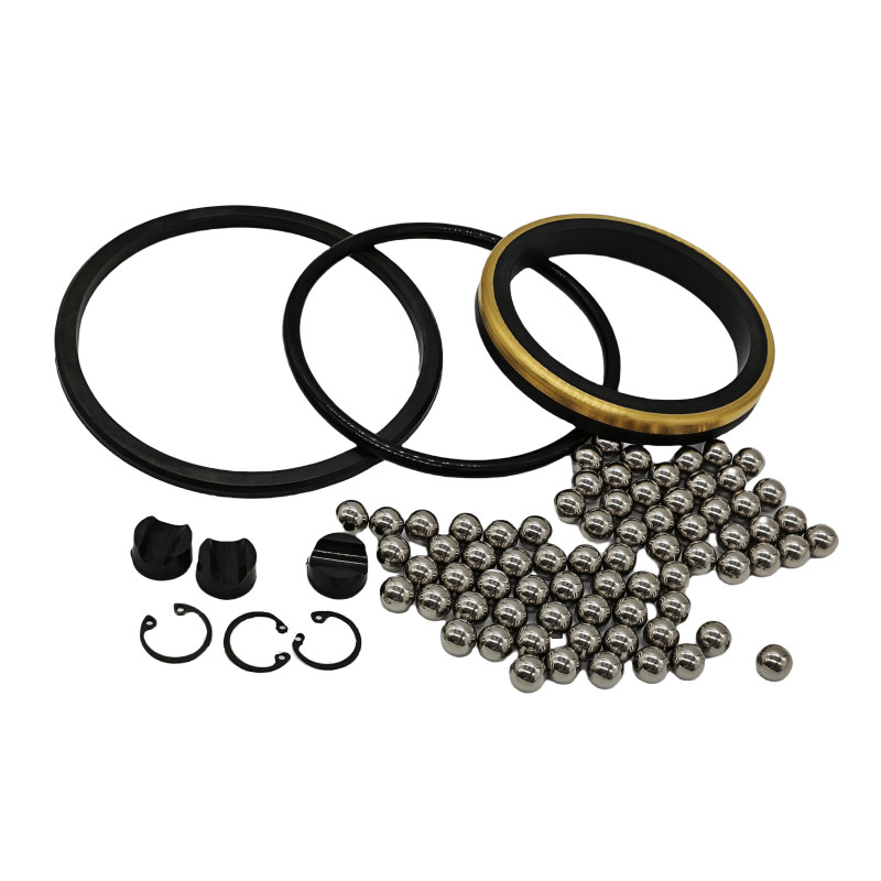 Royal Way 3 pouces de large outils d'entretien kit de réparation articulaire pivotante avec des anneaux pour articulation