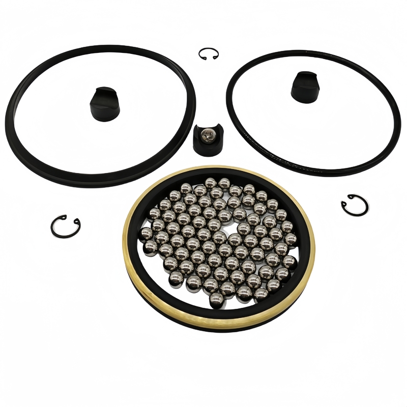Kit de réparation des joints pivotants de soupape en caoutchouc de charge lourde 4" 15k pour la STI FMC Chiksan