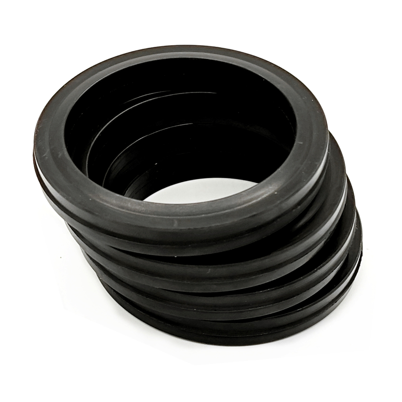 Accepter une résistance à l'huile personnalisée 2' Fig 607 Guiberson Style NBR HNBR FKM PTFE Hammer Union Seal Application de pétrole et de gaz à l'eau