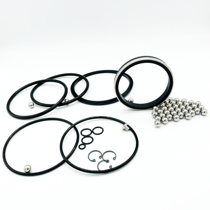 3 " SPM Kit de réparation des joints pivotants Pipeline de champs pétrolifères Kit de joint de caoutchouc reconstruit pour des performances optimales dans l'industrie pétrolière et gazière