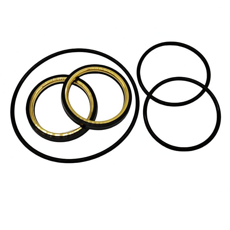 Kit de scellés doux en PTFE noir pour le trou en aval des champs pétrolifères 3' × 3' pouces 1002 soupape de prise à couple faible