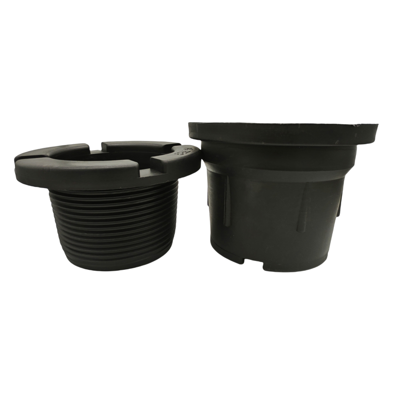 6 5/8 Reg Pin Box API Standard Pour le forage de puits Utilisez un protecteur de fil en plastique PP