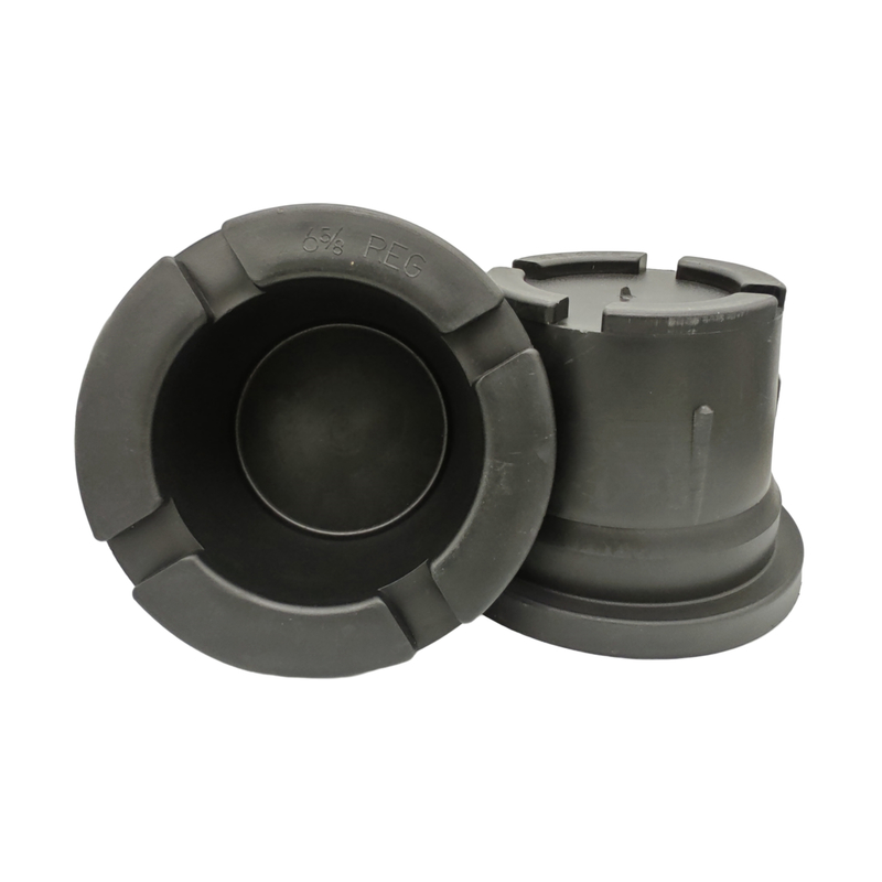 Tuyaux d'huile, boîtiers de fil 2 7/8&quot; 3 1/2&quot; Protecteurs de fil en plastique avec fil BTC STC LTC