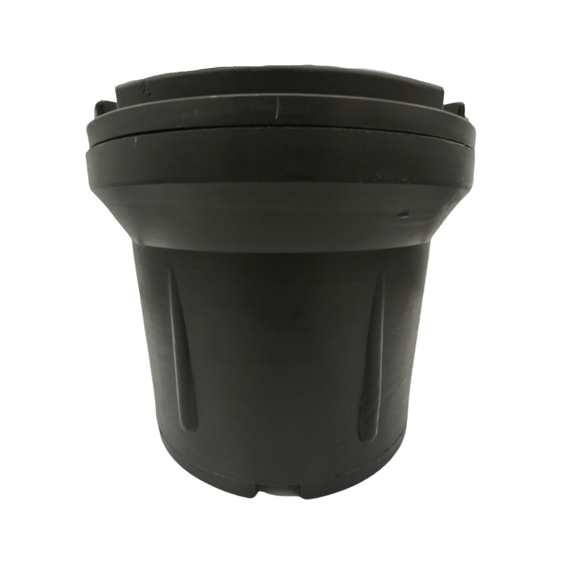 2024 Meilleure qualité Noir PP personnalisé Boîte à broches 6-5/8 FH Protecteurs de fil en plastique