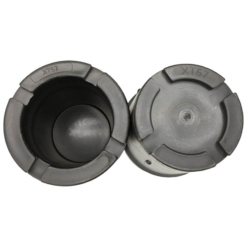 Différentes séries NC Reg FH PAC 2-7/8 Pipe de forage utilise des protecteurs de fils en plastique pour les vis BTC STC LTC