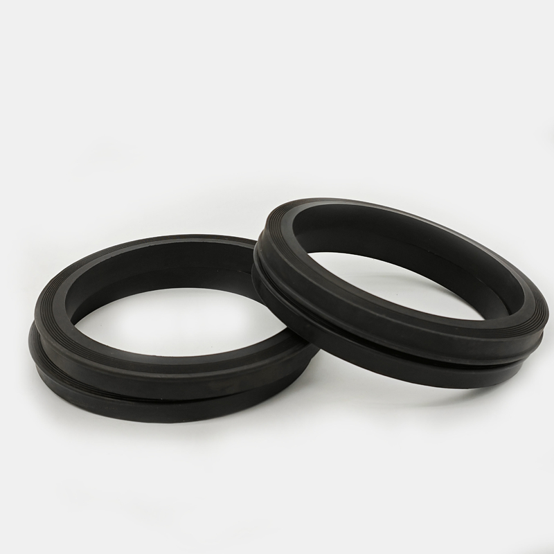 Résistance à l'huile NBR HNBR FKM PTFE Black Hammer Union Seal Seal en caoutchouc pour le champ pétrolifère