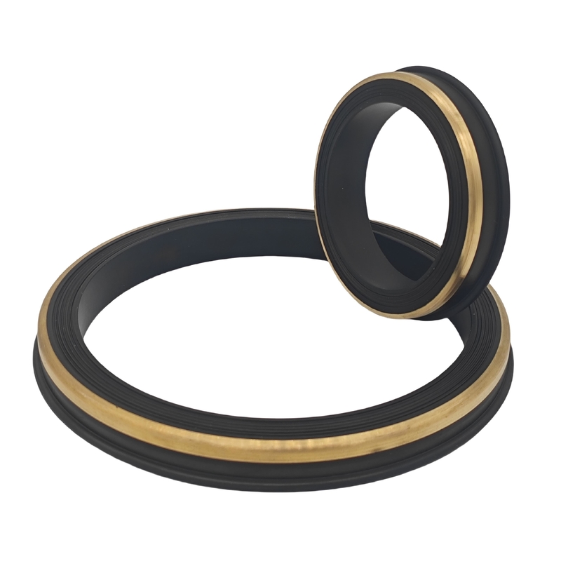 Résistance à la corrosion Buna NBR Seal Ring WECO Union Seal avec anneau en laiton
