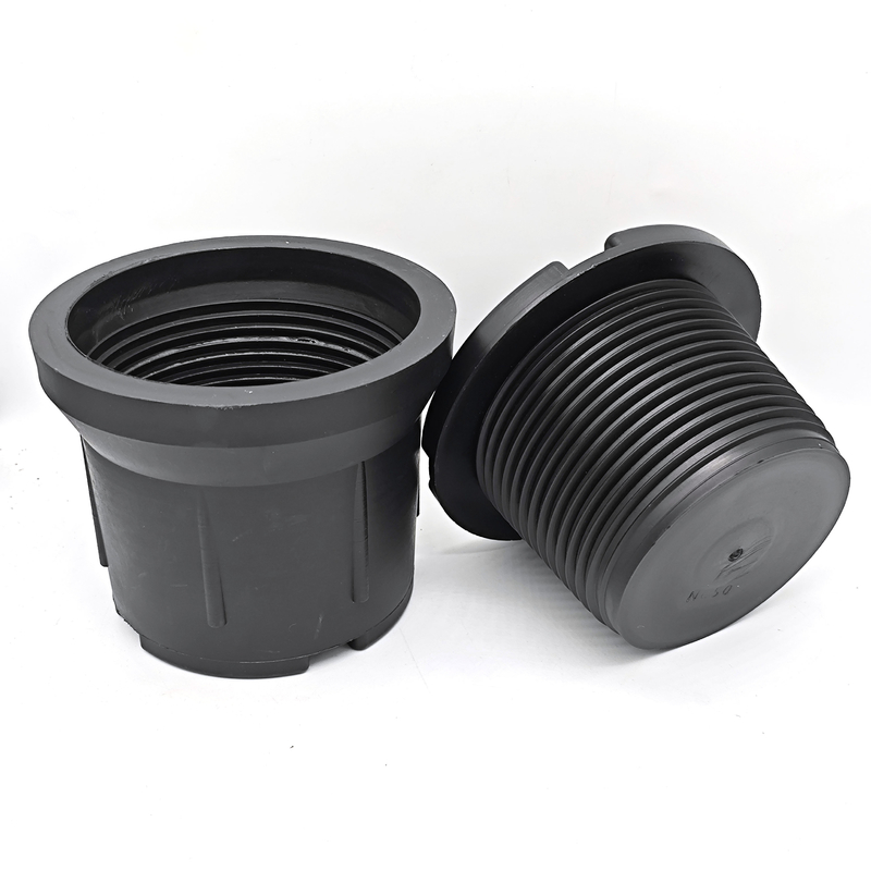4 1/2" IF NC 50 Protecteurs de fils en plastique pour l'industrie du forage pétrolier