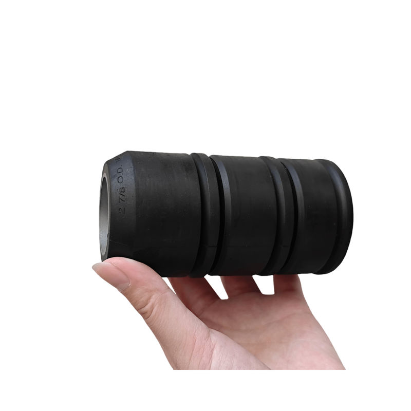 Godet de racleur en caoutchouc résistant à l'huile pour puits de pétrole, charge moyenne, avec une pression nominale de 10 000 psi