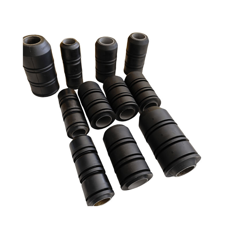 Tailles personnalisables Coupe de tampon de champ pétrolier avec insert métallique renforcé et pression nominale de 10 000 psi pour les opérations pétrolières et gazières