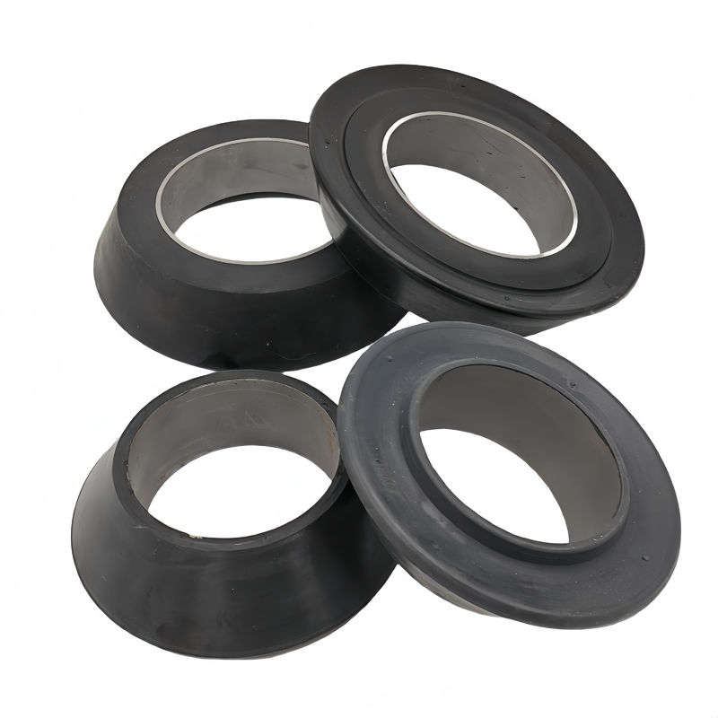 Coupelle de prélèvement Multi-V robuste avec indice de pression de 10 000 psi, résistante à l'abrasion et aux produits chimiques, pour tailles personnalisées dans les applications pétrolières