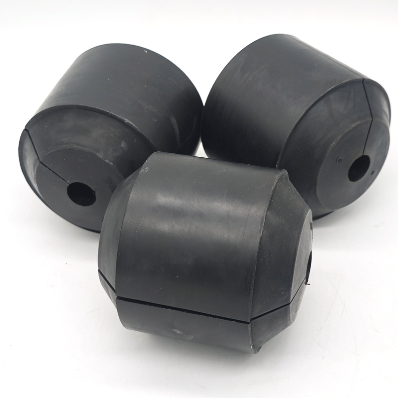 Des caoutchoucs résistants à l'usure et à l'huile de type H 3/8"-5/8" pour le nettoyage des lignes de fil.