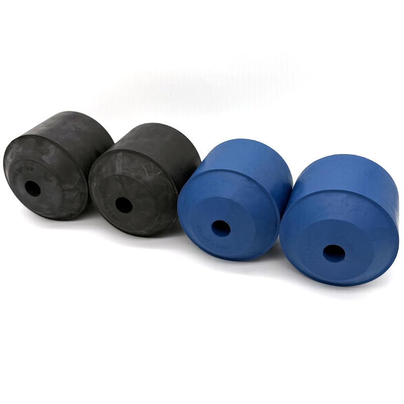 55 D Noir couleur 3/8" à 5/8" H type caoutchouc économe en huile pour champs pétrolifères