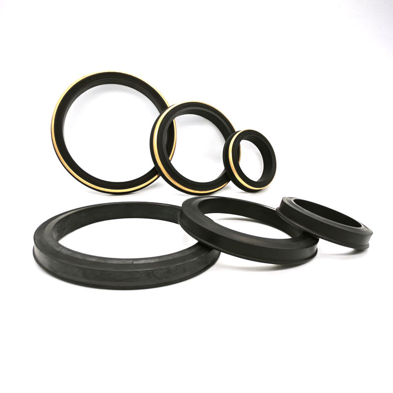 Sceaux de marteaux à haute pression de 15 000 PSI avec résistance aux gaz acides et conception anti-extrusion