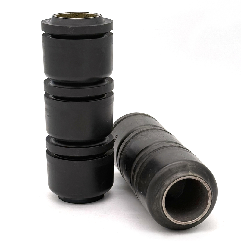 Outils de nettoyage en caoutchouc pour puits de forage 2" TA Type Godet de raclage en caoutchouc