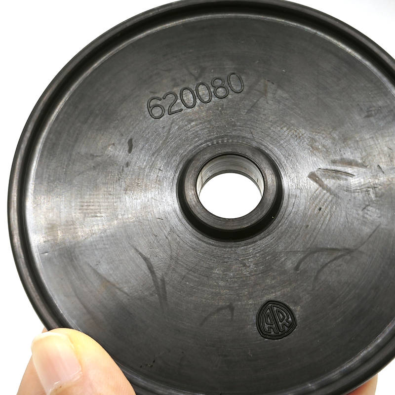 620080 Modèle NBR Membrane en caoutchouc nitrile butadiène pour pompes à diaphragme et accumulateurs hydrauliques