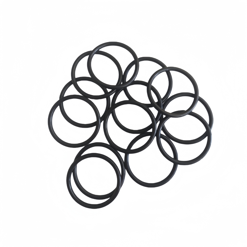 Joint torique en caoutchouc FKM de dureté 40~95 Shore A, toutes tailles et couleurs personnalisées, pour l'industrie pétrolière et gazière