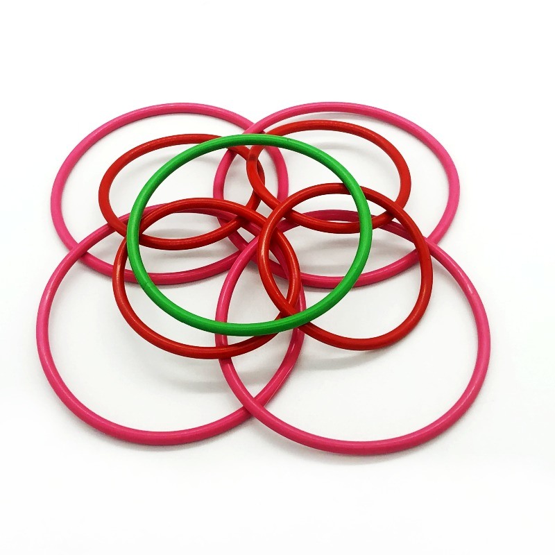 Joints toriques en caoutchouc NBR HNBR EPDM silicone, dureté 40-90 Shore A, joints d'étanchéité conformes aux normes AS568 et tailles métriques