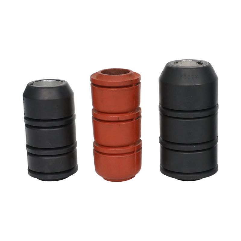 Godet de racleur Guiberson à noyau en aluminium avec une pression nominale de 10 000 psi et une résistance à l'abrasion et aux produits chimiques pour les opérations pétrolières