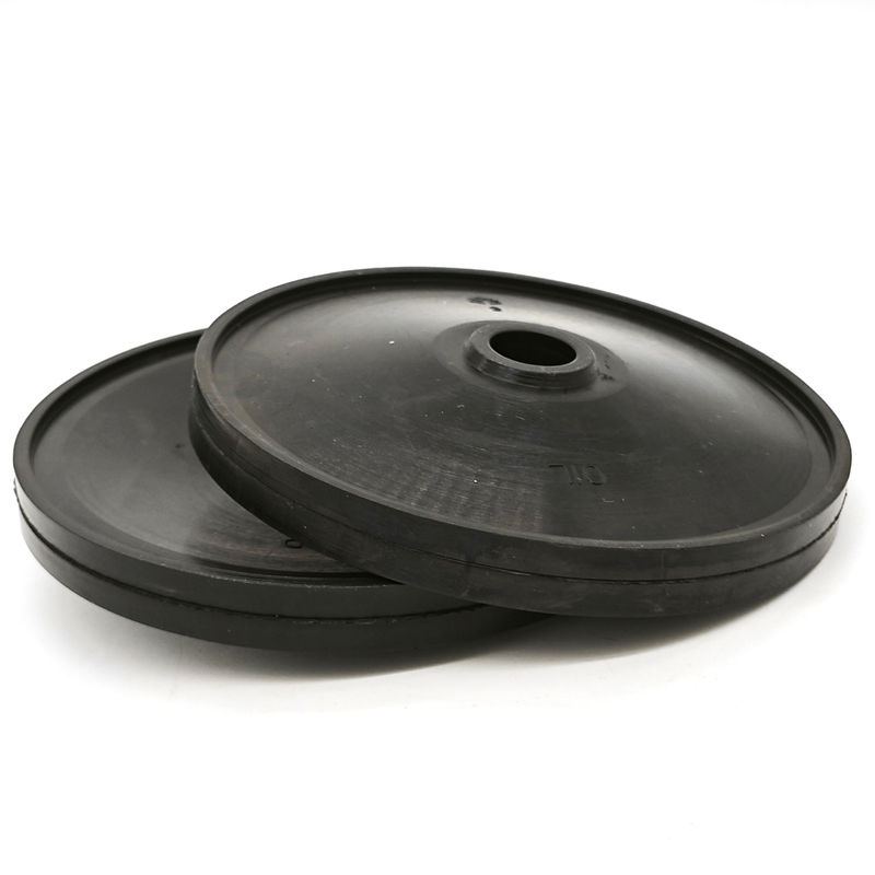 Membrane de diaphragme en silicone résistant à haute pression pour pompes avec livraison en 7 à 21 jours