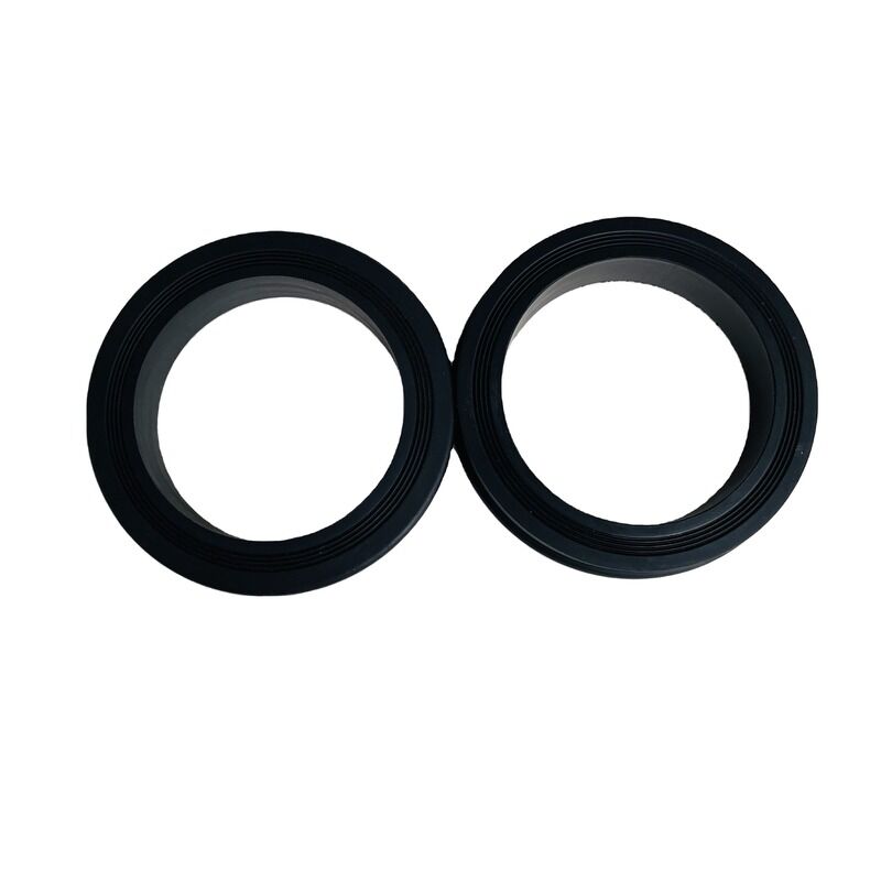 Sceaux d'union en caoutchouc NBR avec une plage de température de -40°F à 400°F et une pression nominale de 10 000 à 15 000 psi pour les systèmes hydrauliques industriels