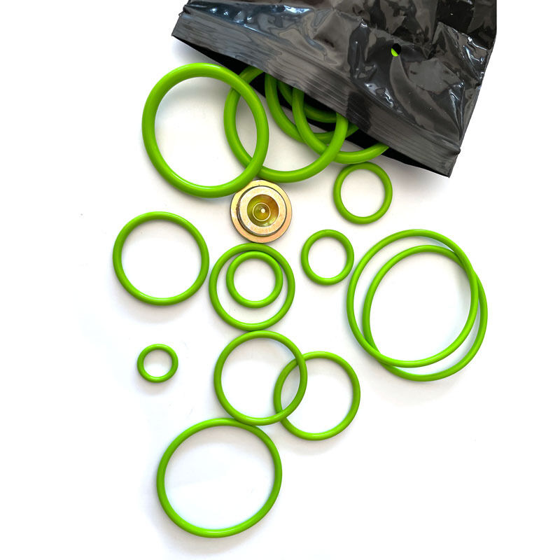 Sceau de l'union du marteau en caoutchouc NBR avec une pression de 10000 à 15000 psi et une plage de température de -40 ° F à 400 ° F