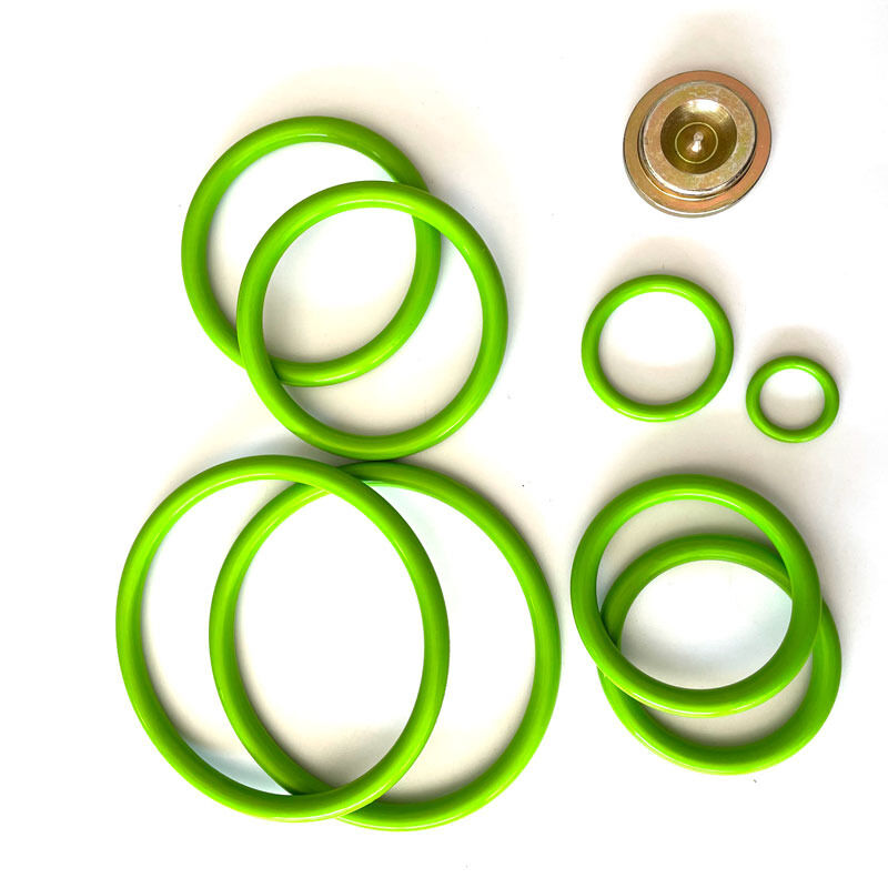 Sceau de l'union de marteaux avec une plage de température de -40°F à 400°F, dureté 80-90 et indice de pression 602/1002/1502