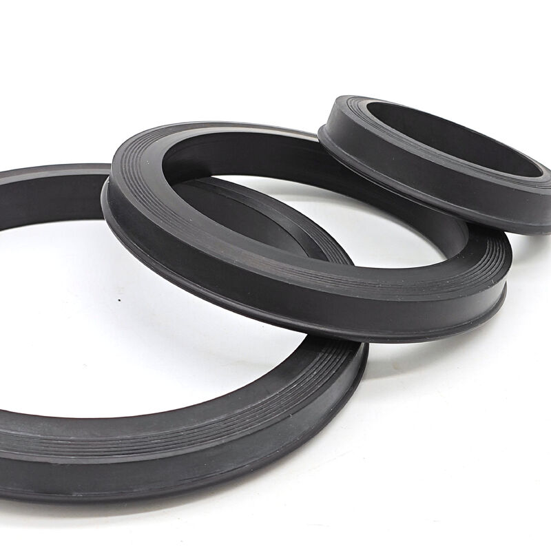 Sceaux à lèvres à marteaux résistants aux produits chimiques avec performances à haute pression et technologie anti-extrusion