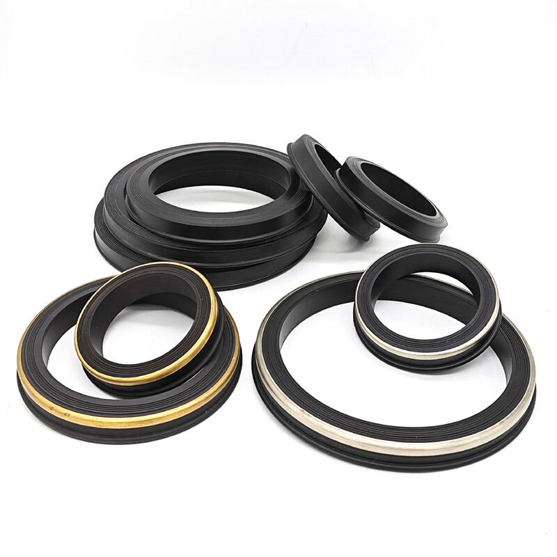 NBR Matériel Hammer Union Seal pour les applications de 6000 PSI dans les connexions de la figure 602