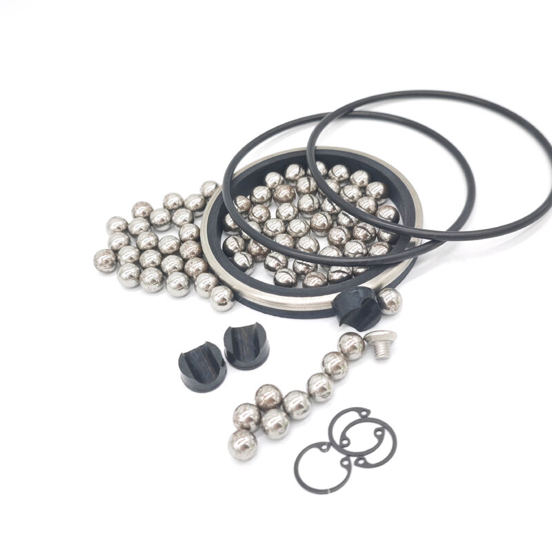 Kit de réparation de joint pivotant de 13 pouces de large avec joints NBR HNBR FKM pour reconstruction d'adaptateur de câble
