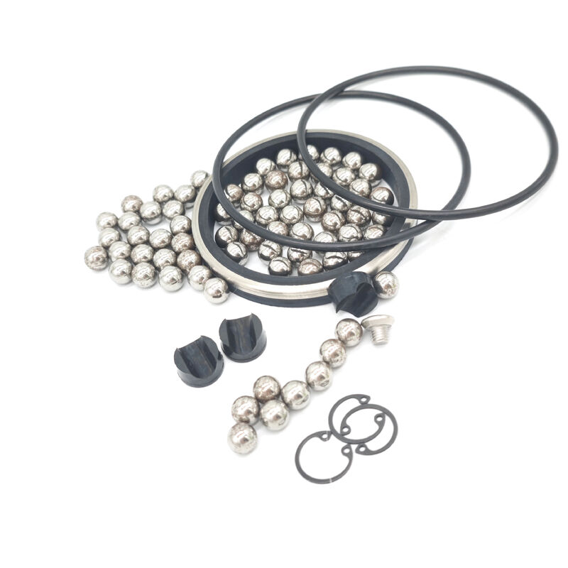 Kit de réparation de joint pivotant à câble de 11 pouces de large avec joints NBR HNBR FKM pour reconstructions de champs pétrolifères