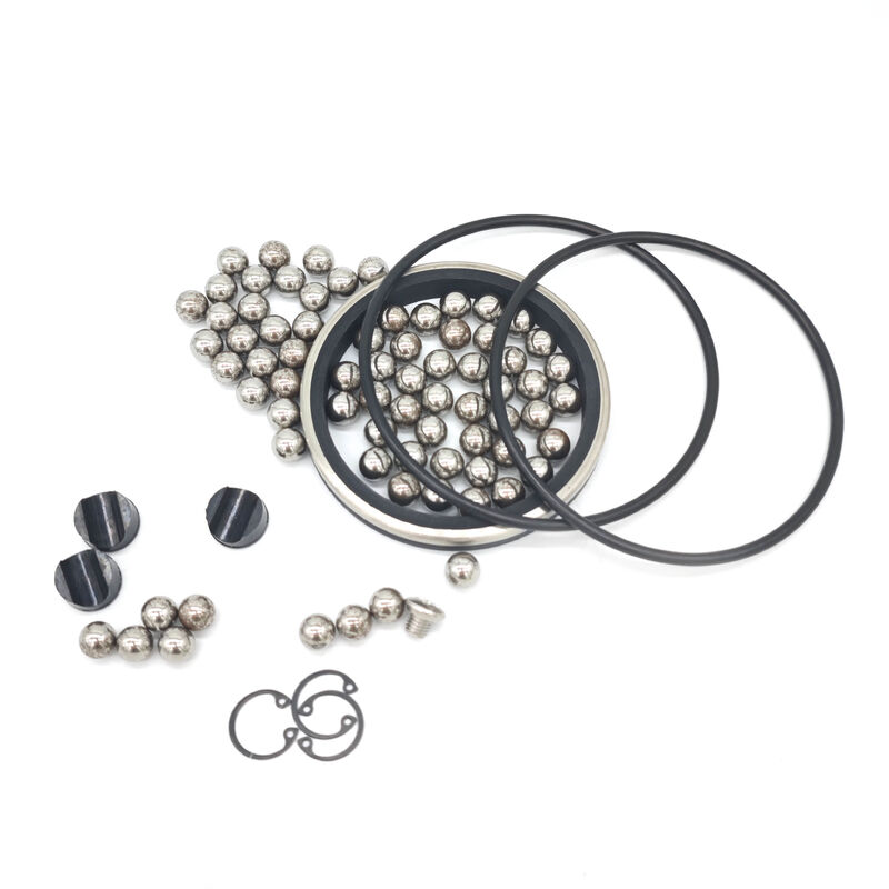 Kit de réparation de joint pivotant à fil de 9 pouces de large avec joints NBR HNBR FKM pour reconstructions de champs pétrolifères