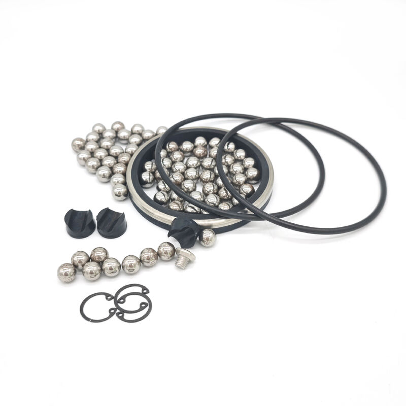 Kit de joint de vanne à opercule 2 pouces FIG 1502 avec NBR HNBR FKM pour service de vanne à opercule de champ pétrolifère