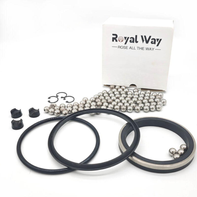 Kit de réparation de joint pivotant à fil de 20 pouces de large avec joints NBR HNBR FKM pour reconstructions de champs pétrolifères