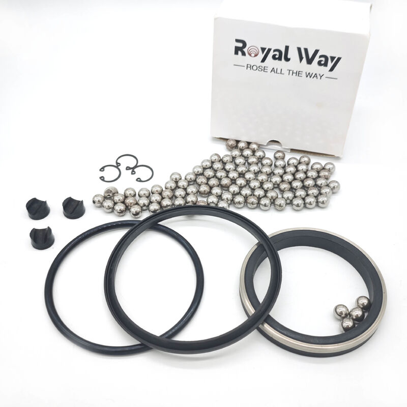 Kit de réparation de joint pivotant d'emballage en élastomère de style large CWP de 15 000 PSI avec composants en acier inoxydable