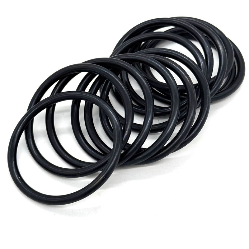 Joint torique en caoutchouc NBR 70 Shore A AS568-222 pour vannes de champs pétrolifères, pompes et service hydraulique