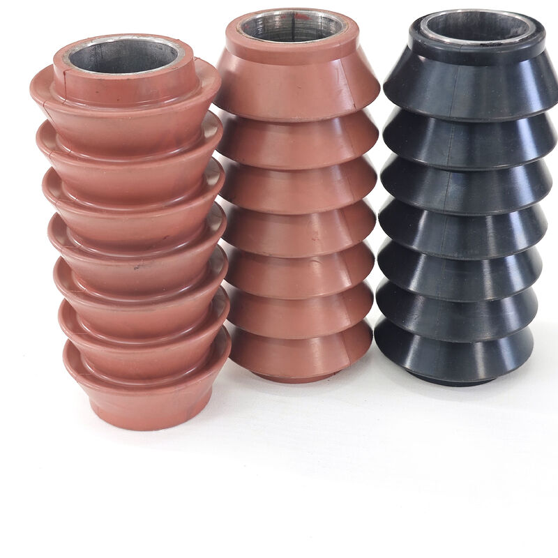 2 1/2 pouces SV Type Swab Cup avec caoutchouc + noyau métallique pour la récupération de fluide à haute performance dans le service de puits de pétrole