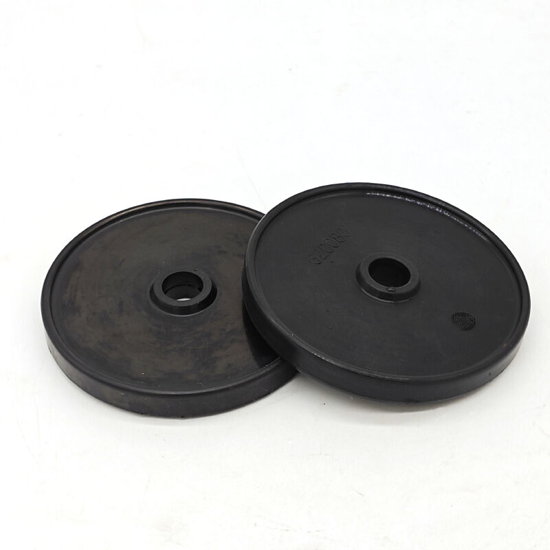 Réservoirs d'étanchéité au diaphragme NBR/FKM/EPDM pour pompes à eau haute pression, systèmes de pulvérisation industriels, équipements de pulvérisation agricoles
