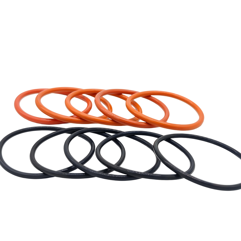 Aging-Resistant EPDM O-Rings with 70 Shore A Hardness for Weather Stripping and Door Gasket Applications