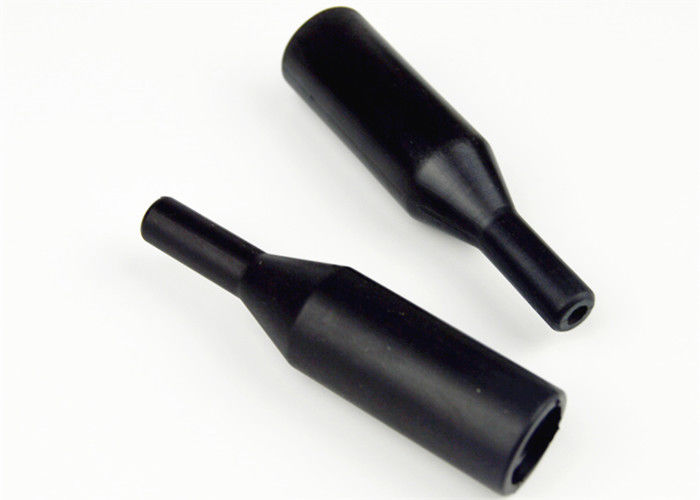 Accepter sur mesure Noir NBR Résistant à la chaleur câble Tubing câble protecteur de caoutchouc chaussure câble glande du linceul